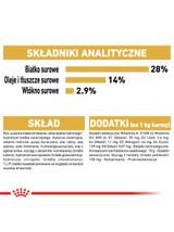 ROYAL CANIN Dachshund karma sucha dla psów dorosłych rasy jamnik  500g