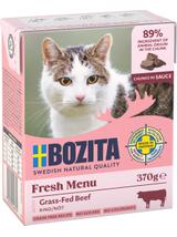 BOZITA Cat Wołowina W Sosie 370g