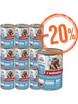 Frendi kawałki w delikatnym sosie z wołowiną 10x400g