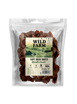 WILD FARM Węzełki z kaczki 500g przysmak dla psa