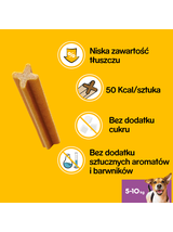PEDIGREE Dentastix przysmaki dentystyczne dla psa małe rasy 2x56 szt