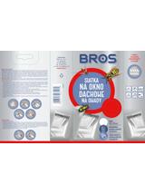 BROS - Siatka na okno dachowe 120x170 biała