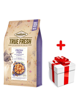 CARNILOVE True Fresh Cat Fish 4,8kg + niespodzianka dla kota GRATIS!