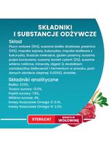 Purina One Cat Sterilcat Karma z wołowiną dla kota 2,8kg