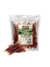 WILD FARM Miękkie stripsy z kaczki 500g przysmak dla psa