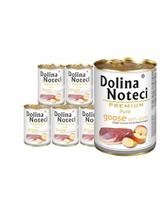 Dolina Noteci Premium Pure gęś z jabłkiem 800g