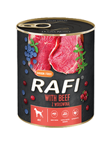 DOLINA NOTECI Rafi z wołowiną 800g