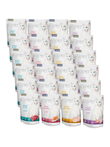 DOLINA NOTECI Piper dla kota Mix Smaków 48x100g (saszetka)