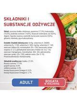Purina One Adult Mini/Small Karma dla dorosłych psów bogata w wołowinę z ryżem 1,5 kg/Opakowanie uszkodzone (9372) !!!