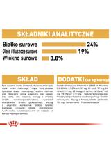 ROYAL CANIN German Shepherd Adult 11kg karma sucha dla psów dorosłych rasy owczarek niemiecki + niespodzianka dla psa GRATIS!