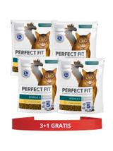 PERFECT FIT (Sterile 1+) 4x750g Bogaty w Kurczaka - sucha karma dla kota po sterylizacji
