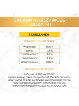 Purina Gourmet Gold z kurczakiem 24x85 g