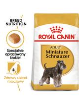 ROYAL CANIN Miniature Schnauzer Adult 3kg karma sucha dla psów dorosłych rasy schnauzer miniaturowy