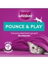 WHISKAS Energia i Witalność 8x45g - przysmak dla kota, z kurczakiem