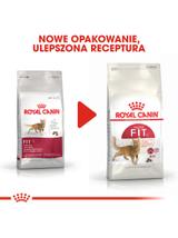ROYAL CANIN  FIT 32 10kg karma sucha dla kotów dorosłych, wspierająca idealną kondycję + niespodzianka dla kota GRATIS!
