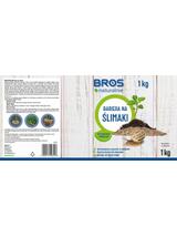 BROS Naturalnie Bariera na ślimaki 1 kg