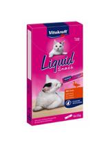 Vitakraft Cat Liquid-Snack z Kaczką 6x15g