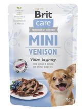 Brit Care Mini Venison fillets in gravy 24x85g