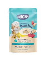 MOOCHIE Creamy Broths With Tuna & Green-Lipped Mussel Grain-Free 40g