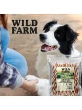 WILD FARM Kanapka z jagnięciną i dorszem 500g przysmak dla psa