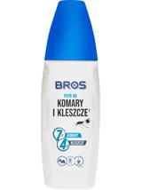 BROS płyn na komary i kleszcze 100ml