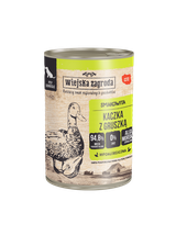 Wiejska Zagroda Kaczka z gruszką 400g dla psa