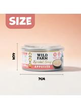 WILD FARM Special Soup 6x80g Mix– aromatyczna zupka - wsparcie prawidłowego nawodnienia
