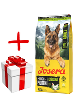 JOSERA High Protein Adult Chicken 12,5kg + NIESPODZIANKA DLA PSA GRATIS!