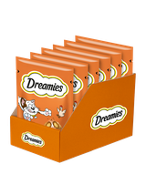 DREAMIES 6x60g - przysmak dla kota z pysznym kurczakiem