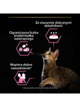 PRO PLAN Adult Delicate Mokra karma dla kota mus z indykiem 24x85g