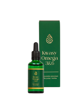 Lab-v Kwasy Tłuszczowe Omega 3 i 6 stosowane na ogólną poprawę stanu zdrowia oraz sierści i skóry dla psów i kotów 50ml