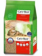 JRS Cats Best Eko Plus - Żwirek Drewniany Zbrylający 30l / 13kg / Opakowanie uszkodzone (4530,4634,4794,5112,5170,6410,7267)!!!