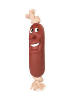 TRIXIE Kiełbasa winylowa na sznurku 11cm