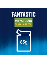 FELIX Królik w galaretce - saszetka 26x85g