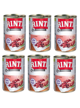 Rinti Kennerfleisch Rind karma mokra dla psa - wołowina 24x400g