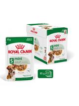 ROYAL CANIN Mini Adult 12x85g karma mokra w sosie dla psów dorosłych, ras małych