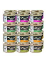 Miamor Pastete Mix smaków 24x85g puszka