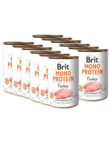BRIT MONO PROTEIN TURKEY 12x400g