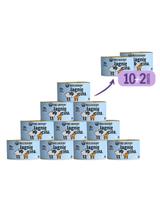 Paka Zwierzaka- karma mokra dla kota jagnięcina 10x200g+2 szt GRATIS !!!