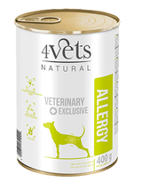 4Vets Dog Allergy 400g