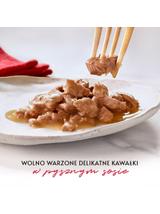GOURMET mon Petit Pokarm dla kotów - MIX Rybny 6x50g