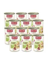 ANIMONDA Carny Kitten smak: wołowina, kurczak i królik 12x400g