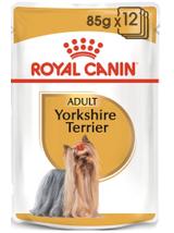 ROYAL CANIN Yorkshire Terrier Adult 12x85g karma mokra - pasztet, dla psów dorosłych rasy yorkshire terrier