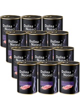 Dolina Noteci Premium dla kota bogata w królika 12x400g