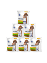 PERFECT FIT Sensitive 1+ Bogaty w Indyka 6x825 g - sucha karma dla dorosłych psów małych ras