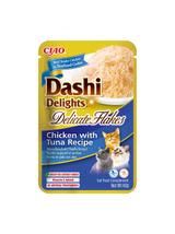 INABA Dashi Delights Delicate Flakes Chicken with Tuna Recipe 40g