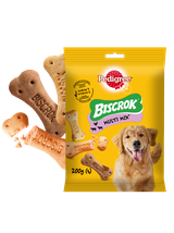 PEDIGREE Biscrok 200g - ciasteczka dla psów w kształcie kostek