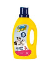 MR SMELL Bioenzymatyczny płyn do mycia podłóg o zapachu kwiatowym - 1l