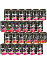 DOLINA NOTECI RAFI Cat Adult Mix smaków 24x400g