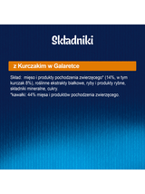 FELIX Kurczak w galaretce - saszetka 26x85g